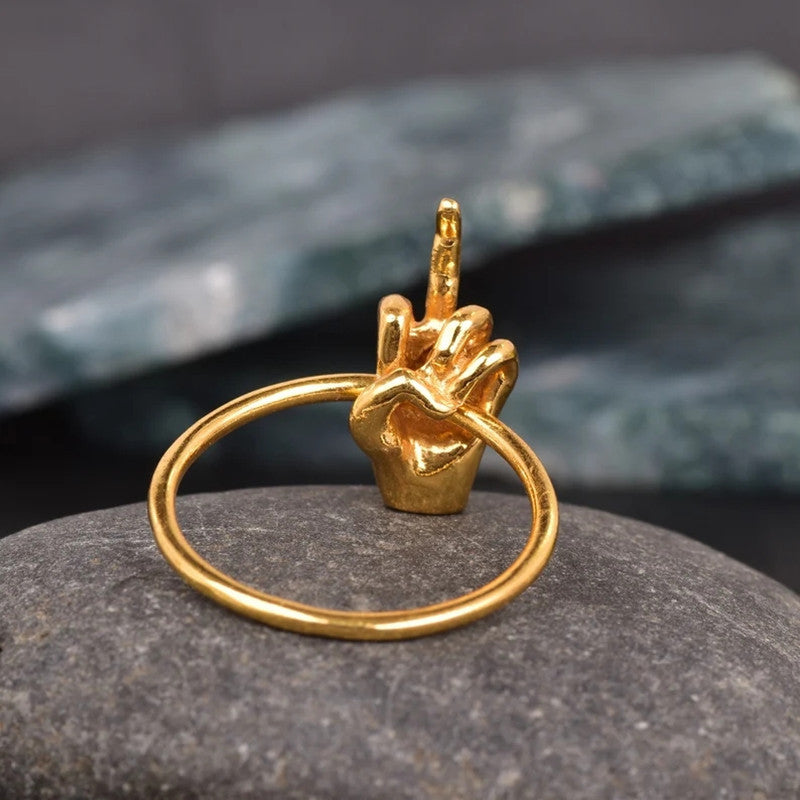 FUCK U Ring