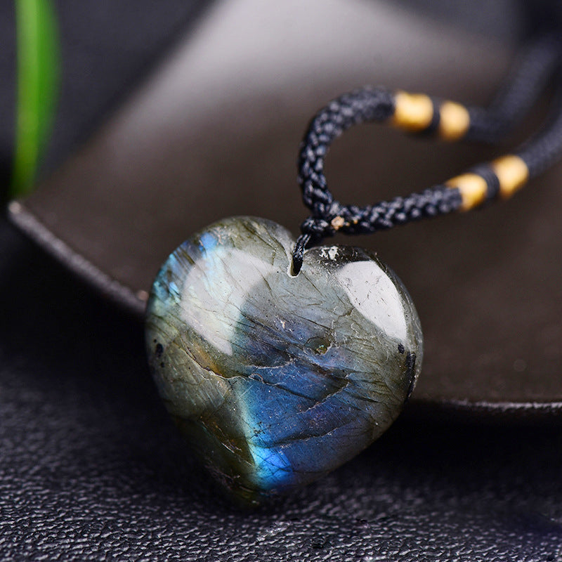 For Beloved Ones-Luminous Heart Labradorite