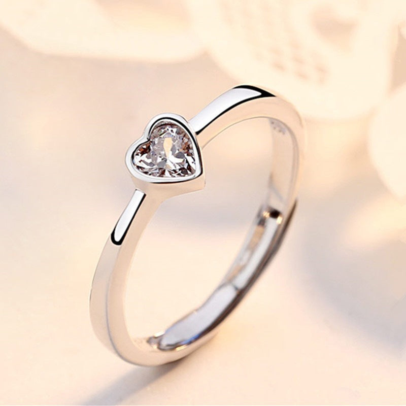 Endless Heart Love Ring Set