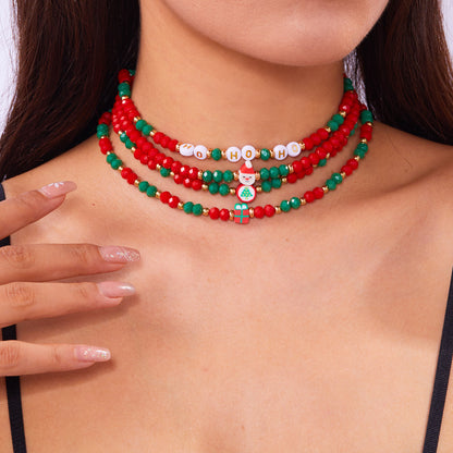 Christmas Choker Necklace