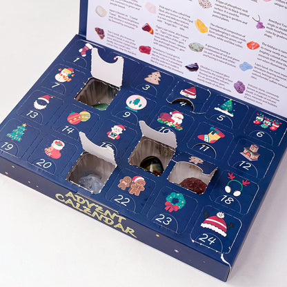24 Pcs Christmas Advent Calendar Gift Box