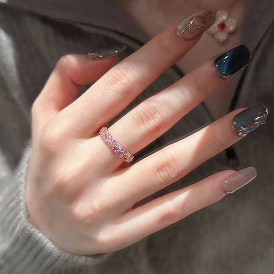 Rose Gold Gradient Ring
