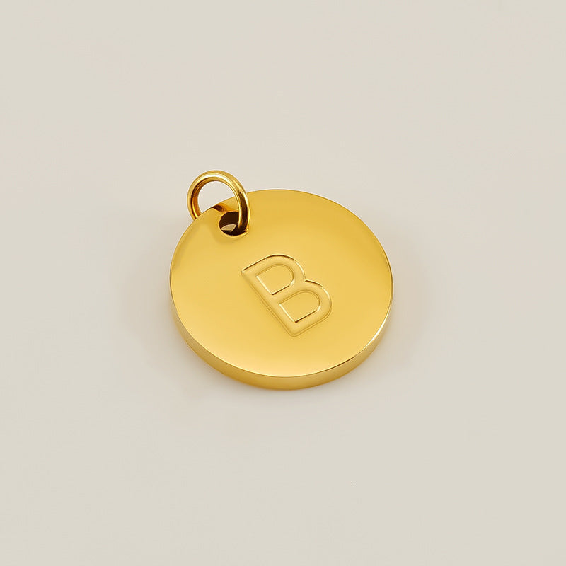 BELOVED MINI LETTER GOLD