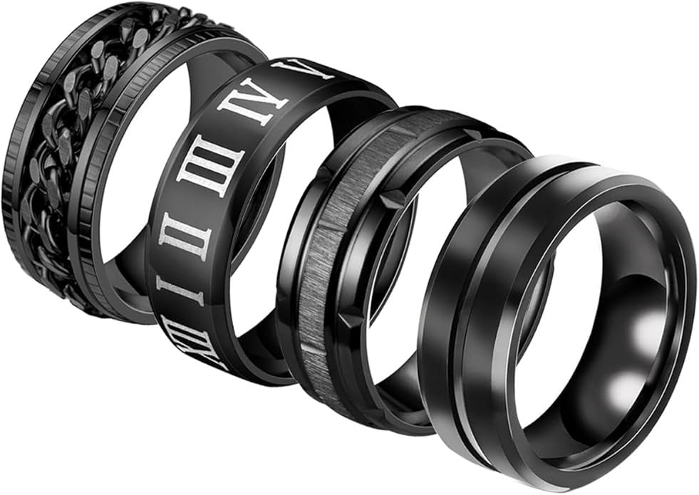 Rotating Collection Rings
