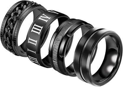 Rotating Collection Rings