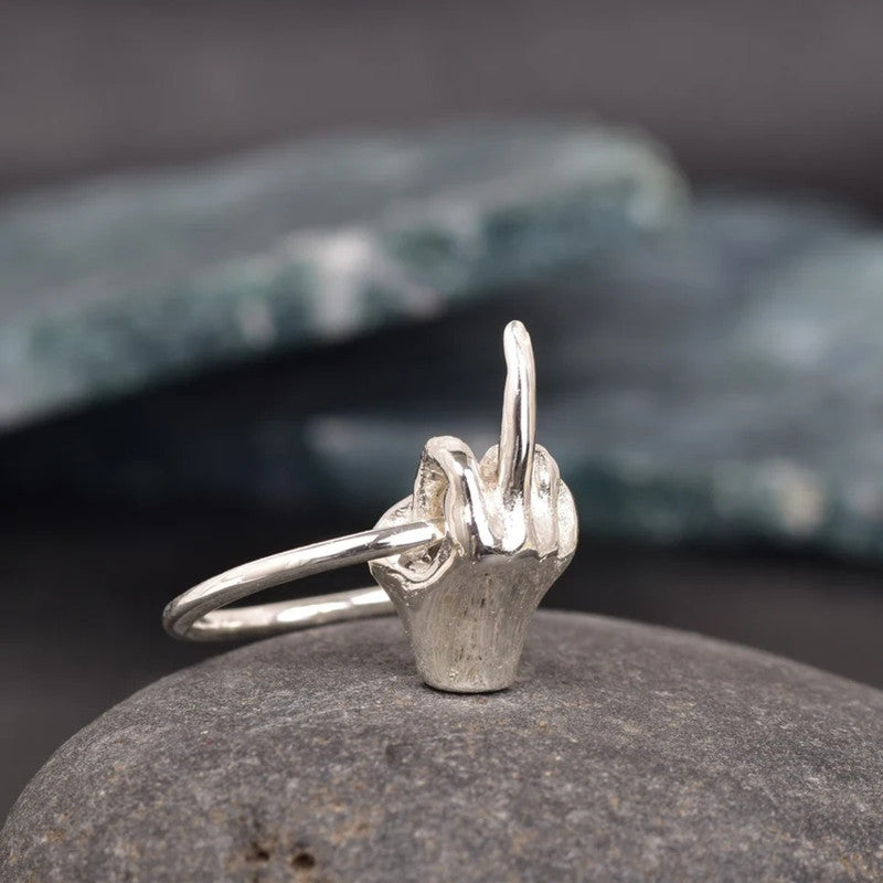 FUCK U Ring