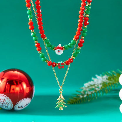 Christmas Choker Necklace