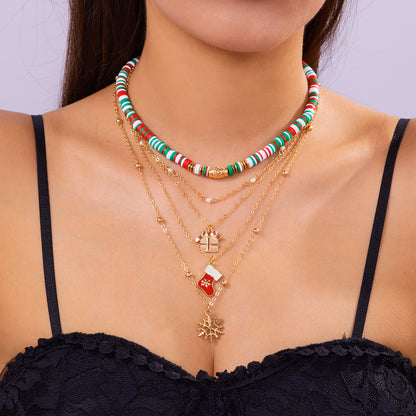 Christmas Choker Necklace
