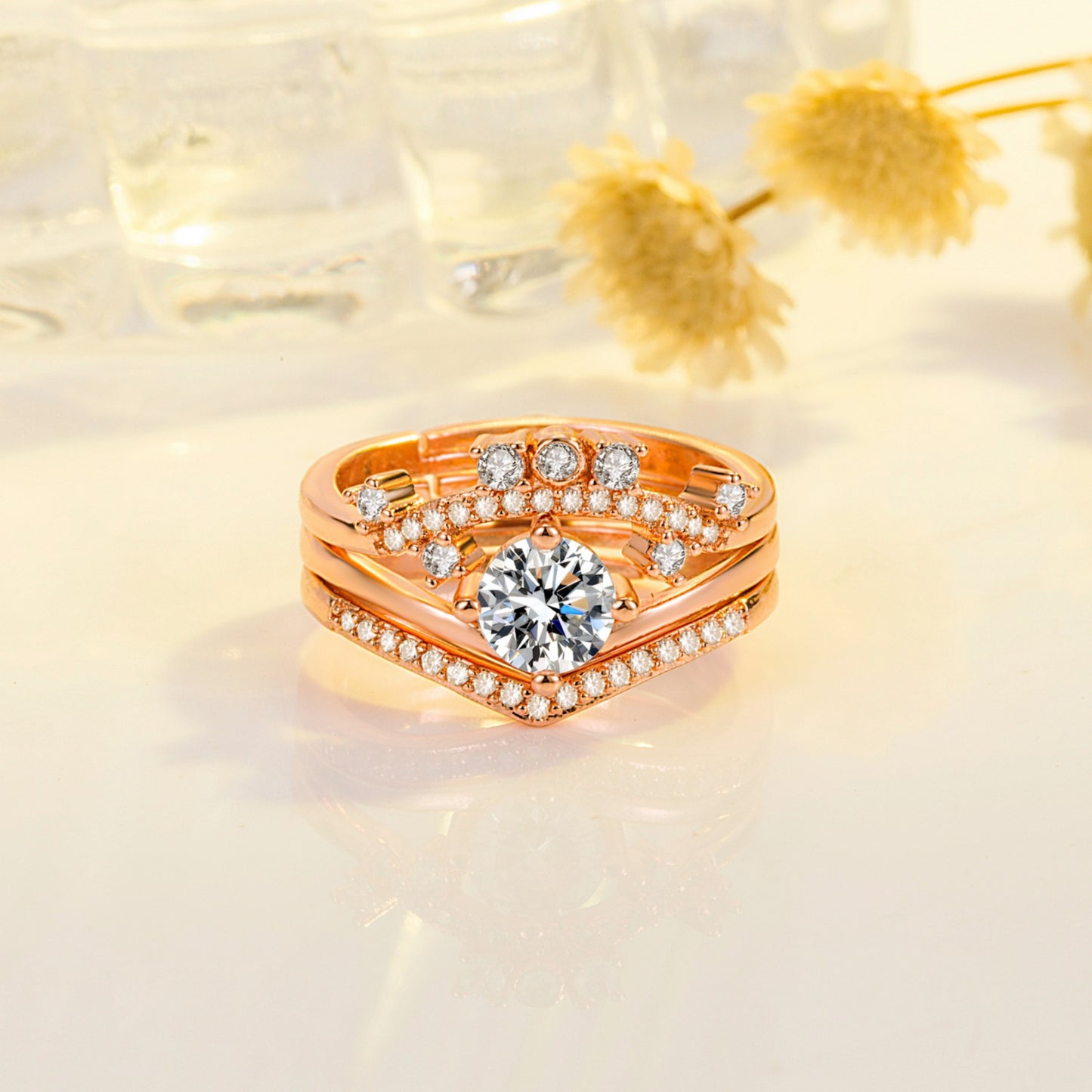 Princess Crown Ring