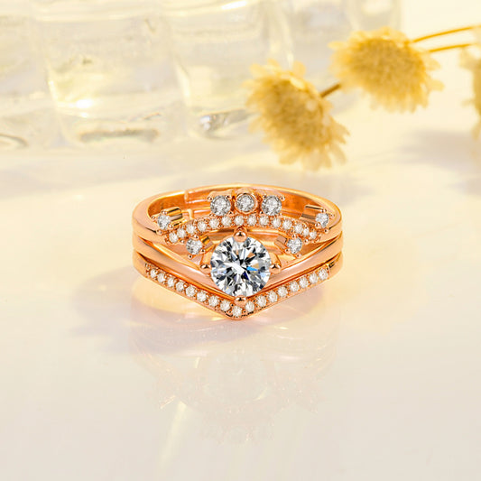 Princess Crown Ring