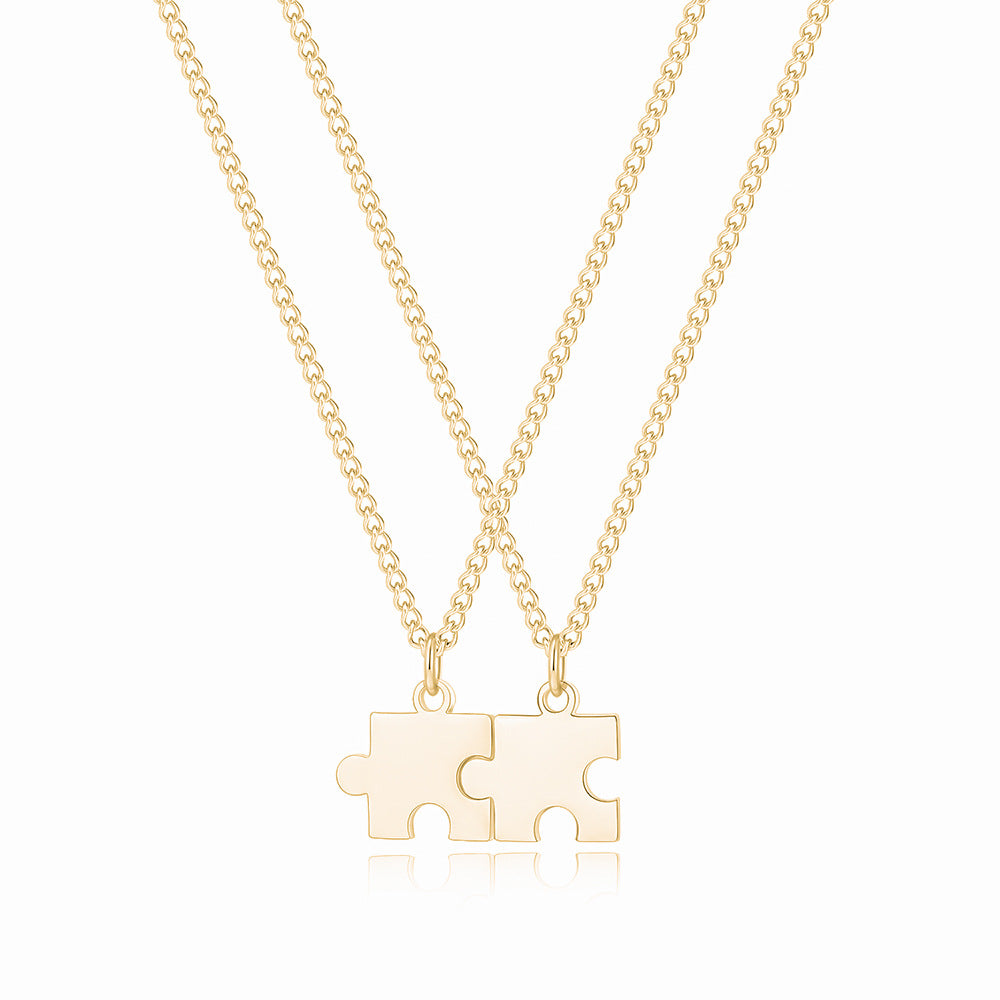 For My Beloved One - You Make Me Complete Necklace