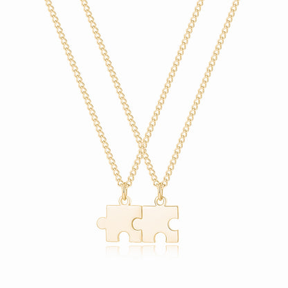 For My Beloved One - You Make Me Complete Necklace