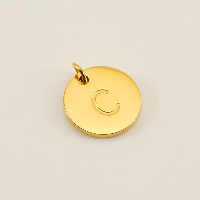BELOVED MINI LETTER GOLD
