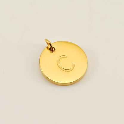 BELOVED MINI LETTER GOLD