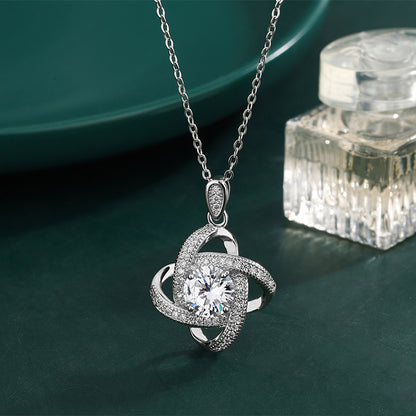Infinity Sparkle Necklace