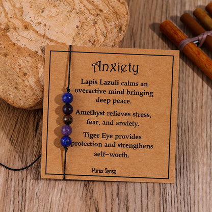 Be Strong And Be Yourself - New BOHO Healing Bead Bracelet