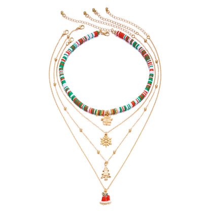 Christmas Choker Necklace