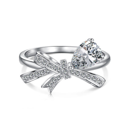 ‘Love And Soul’ STERLING SILVER RING