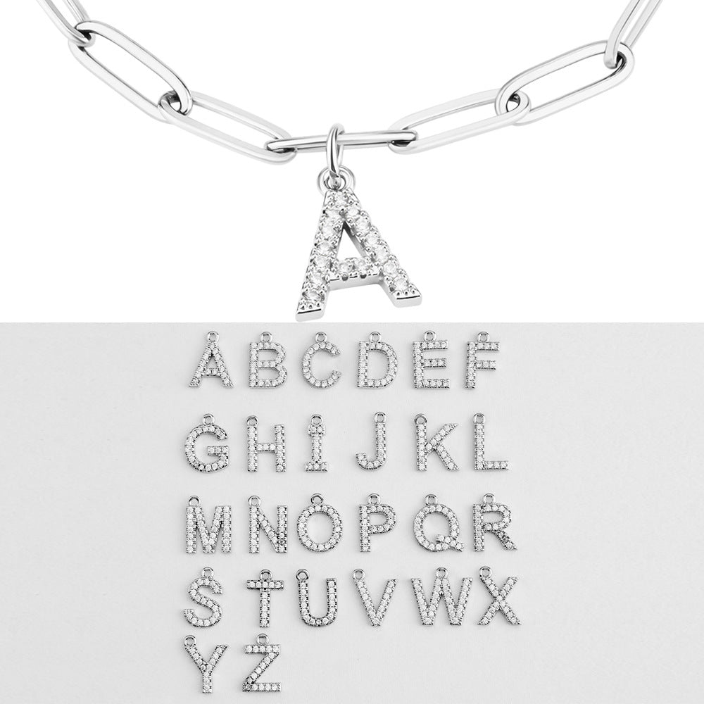🌺Mother's Day Pre-sale🎁Minimalist Personalized Diamond Letter Bracelet