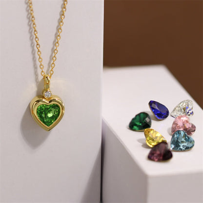 10 Style in 1 Jewelry Pendant Necklace
