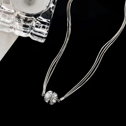 Diamond Magnetic Necklace