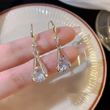 BLACK FRIDAY SALE 60% OFF❄Zircon Drop Earrings
