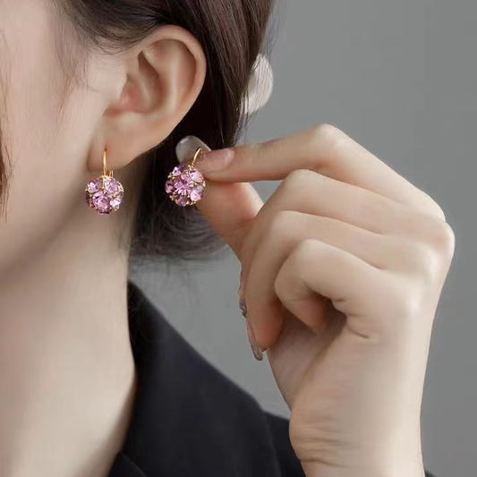 Hoop Fashion Drop Dangle Earrings