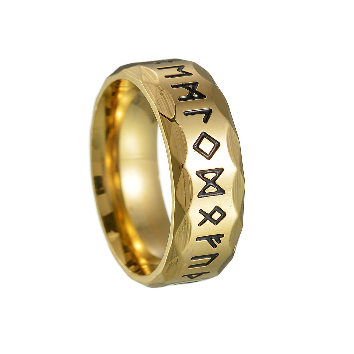 Viking Runes Ring