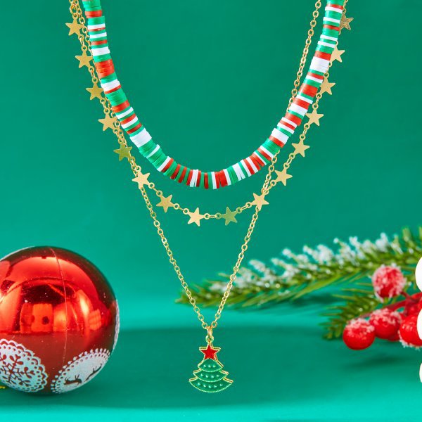 Christmas Choker Necklace