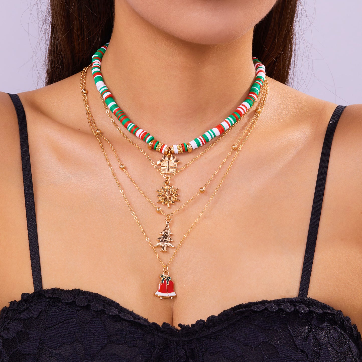 Christmas Choker Necklace