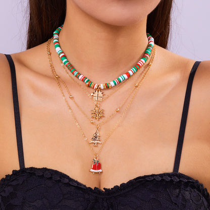 Christmas Choker Necklace