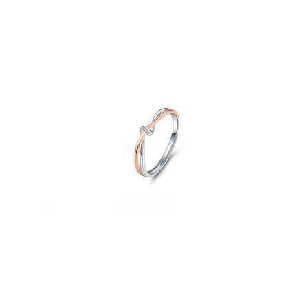Mother & Daughter - Eternity Ring