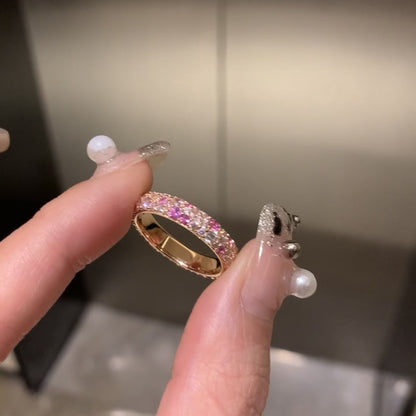Rose Gold Gradient Ring