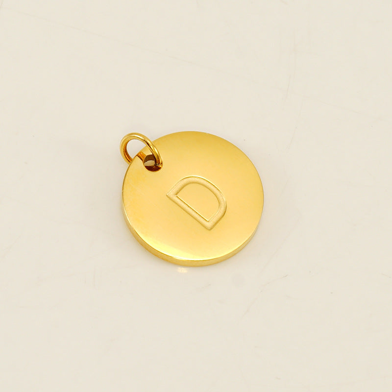 BELOVED MINI LETTER GOLD