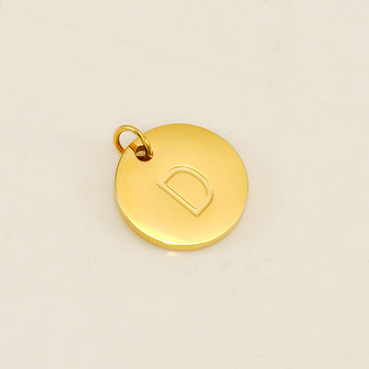 BELOVED MINI LETTER GOLD
