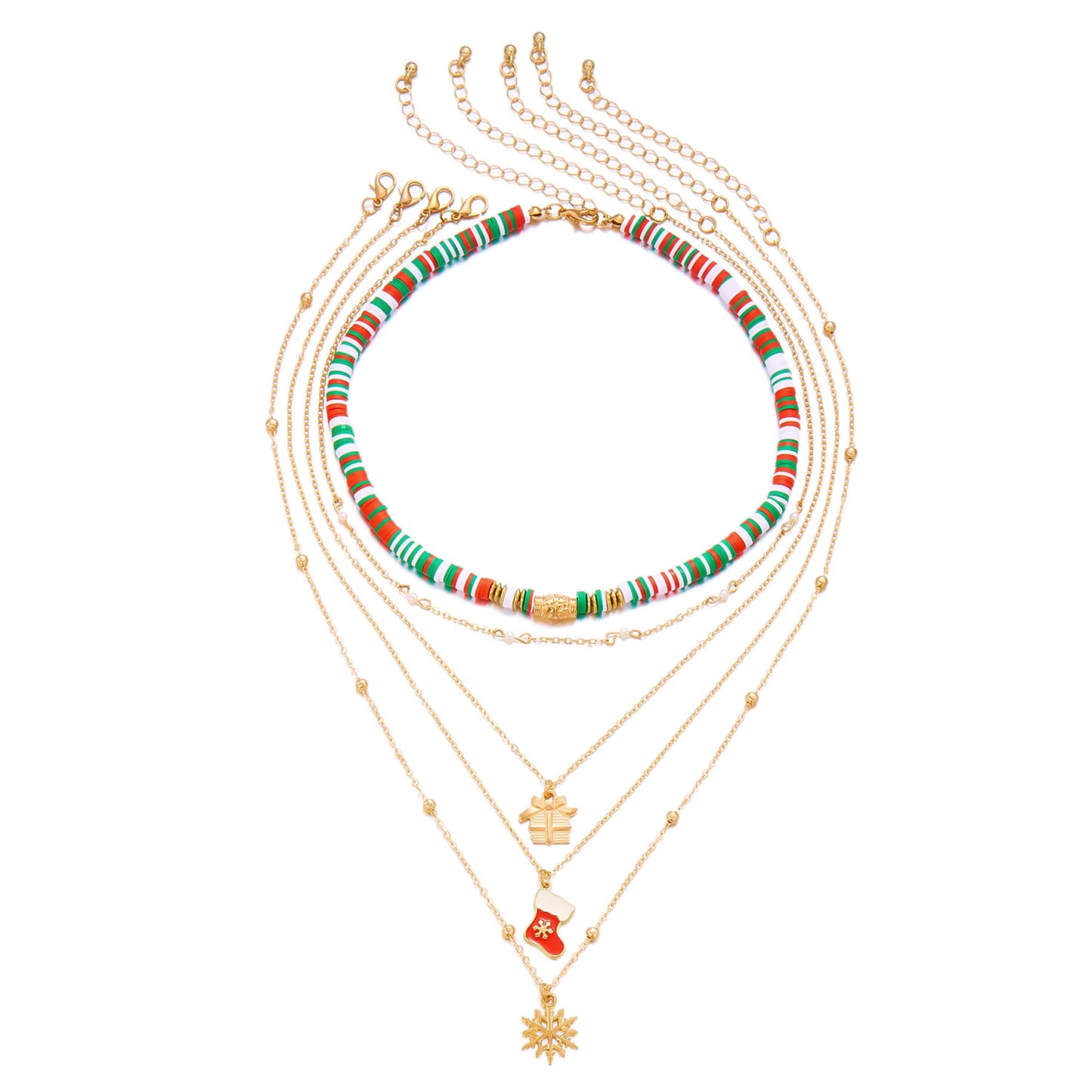 Christmas Choker Necklace
