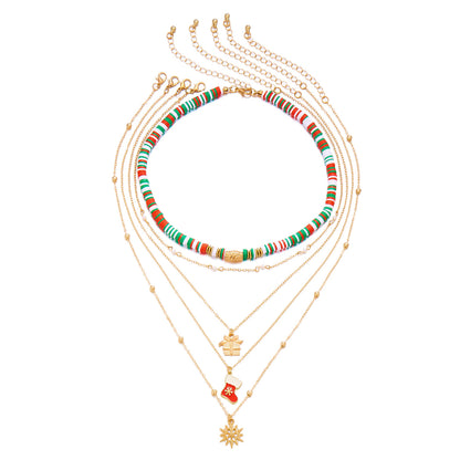 Christmas Choker Necklace