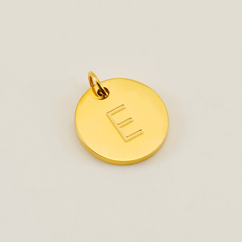 BELOVED MINI LETTER GOLD