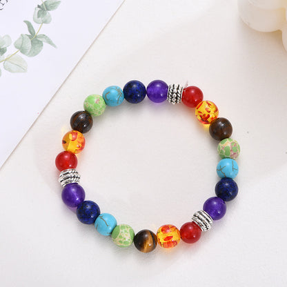 Certified 7 Chakra Reiki Feng Shui Bracelet