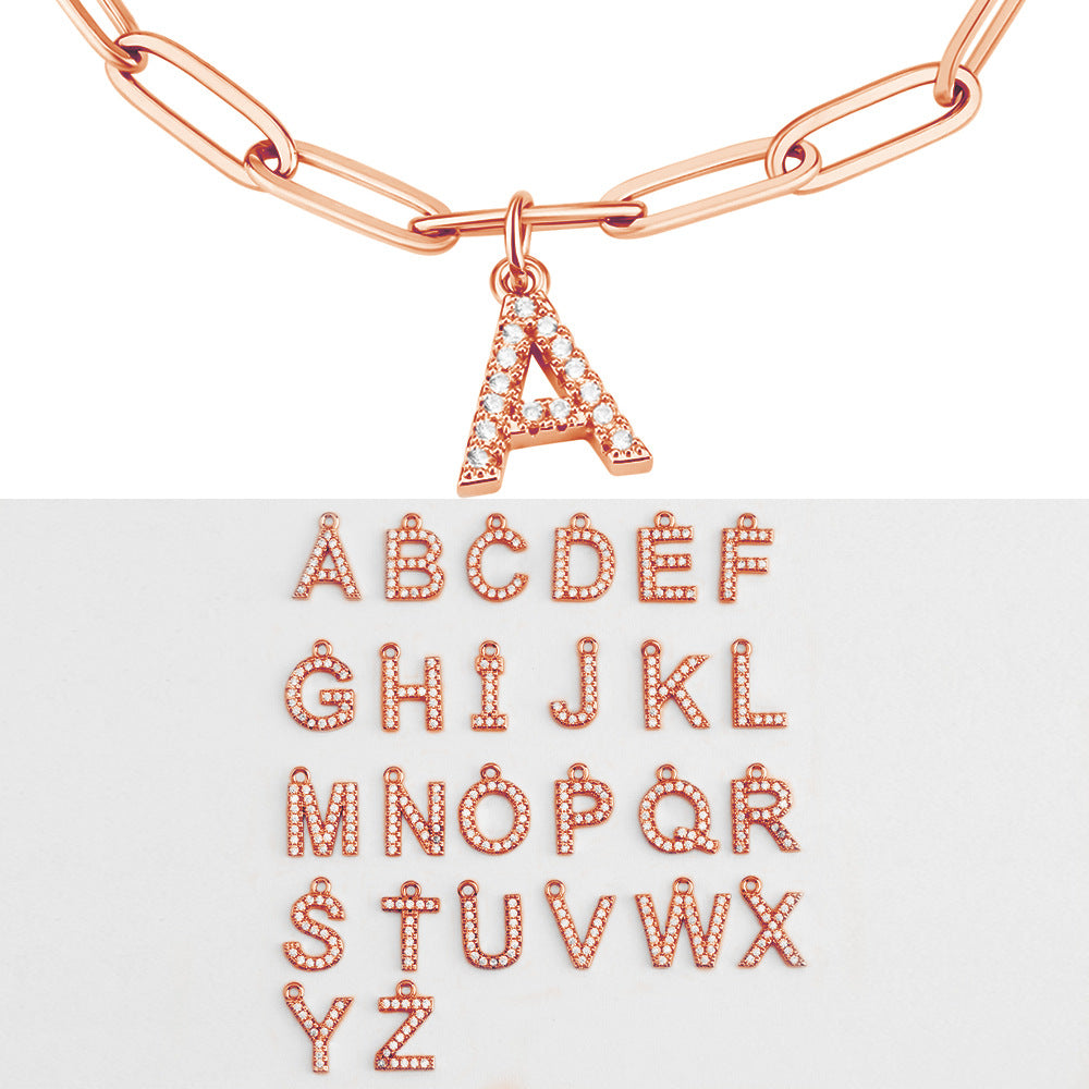 🌺Mother's Day Pre-sale🎁Minimalist Personalized Diamond Letter Bracelet