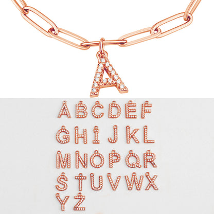 🌺Mother's Day Pre-sale🎁Minimalist Personalized Diamond Letter Bracelet