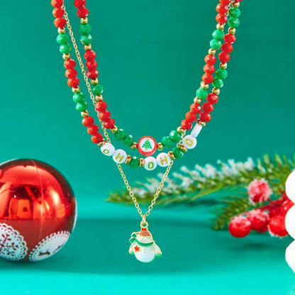 Christmas Choker Necklace