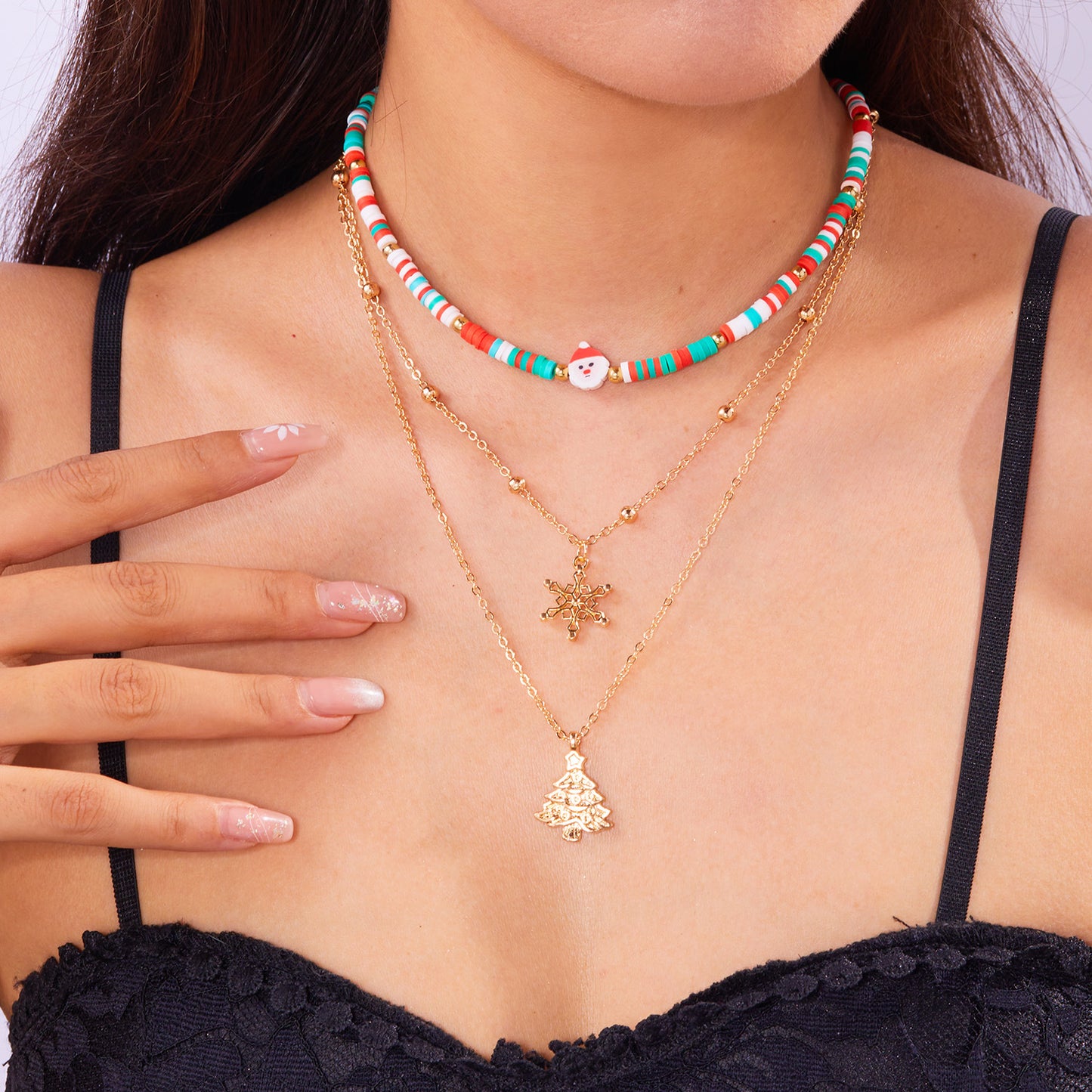 Christmas Choker Necklace