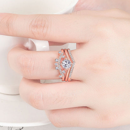 Princess Crown Ring