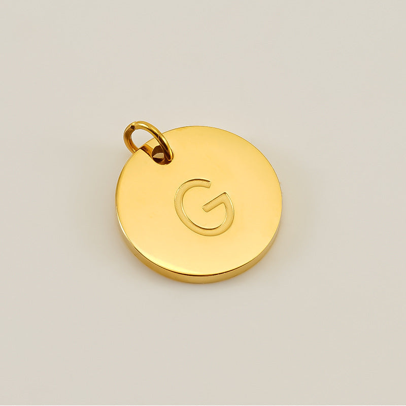 BELOVED MINI LETTER GOLD