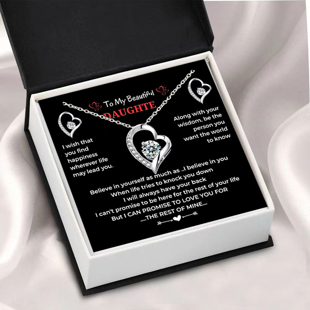🔥Summer Hot Sale❤-Heartbeat Jewelry Set