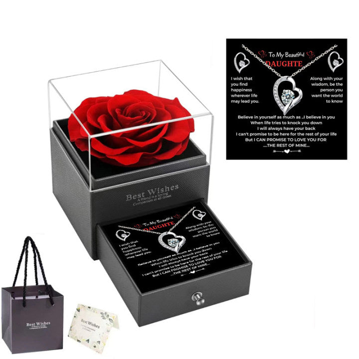 🔥Summer Hot Sale❤-Heartbeat Jewelry Set