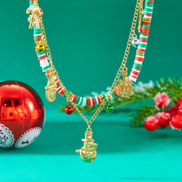 Christmas Choker Necklace