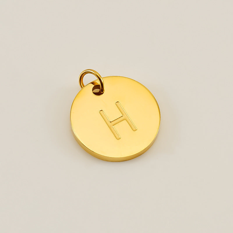 BELOVED MINI LETTER GOLD