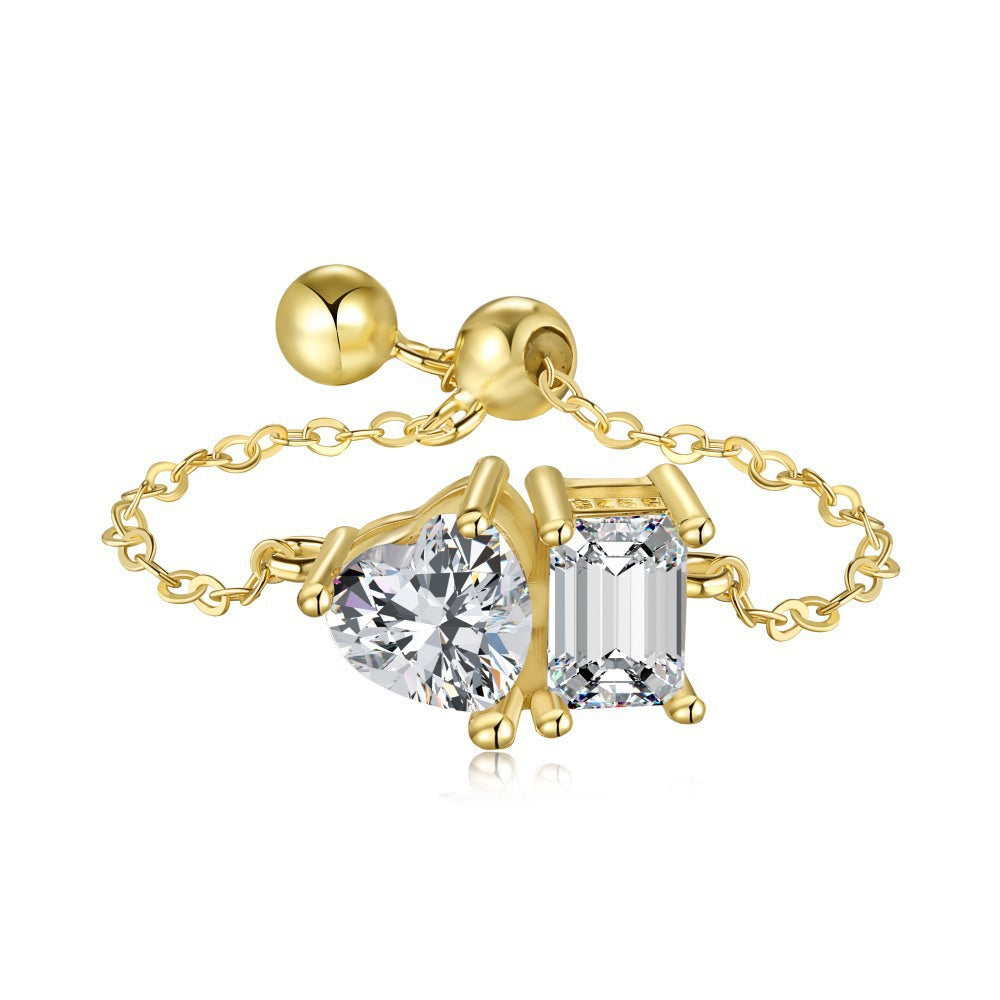 Adjustable Chain Ring